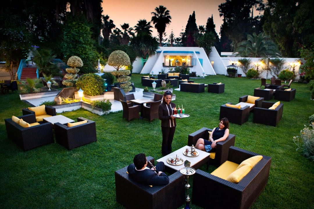 Afandi plein air Hotel Golden Tulip El Mechtel