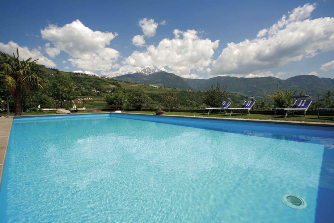 Pool-Anlage Hotel Ultenerhof