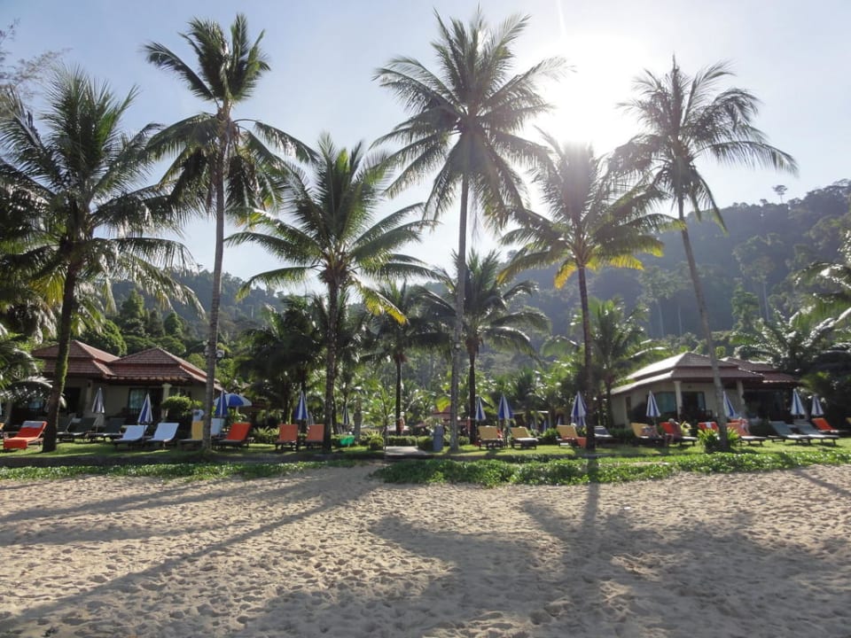 Blick vom Strand Khao Lak Bayfront Resort
