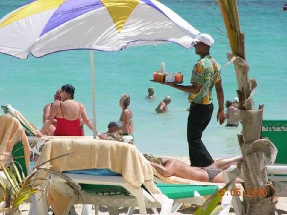 Strand Hotel Riu Palace Punta Cana