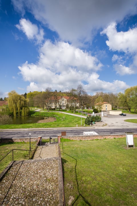 Außenansicht Schloss Wulkow