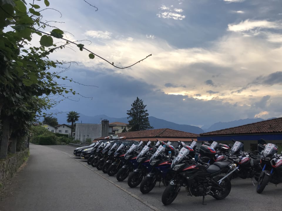 Gartenanlage Hotel La Campagnola