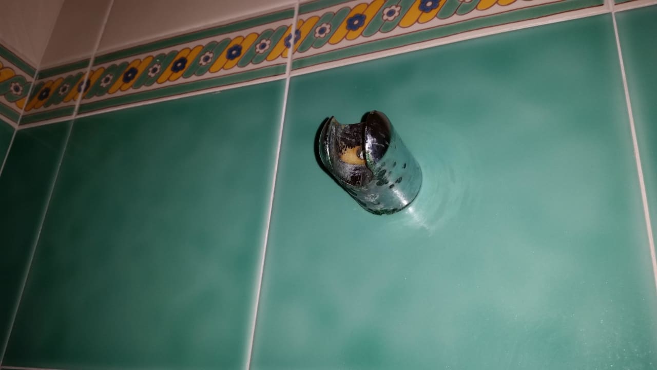 Duschkopfbefestigung Houda Golf & Beach Club