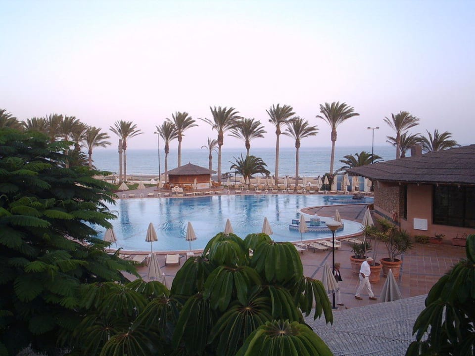 Ausblick Zimmer 123 SBH Hotel Costa Calma Palace