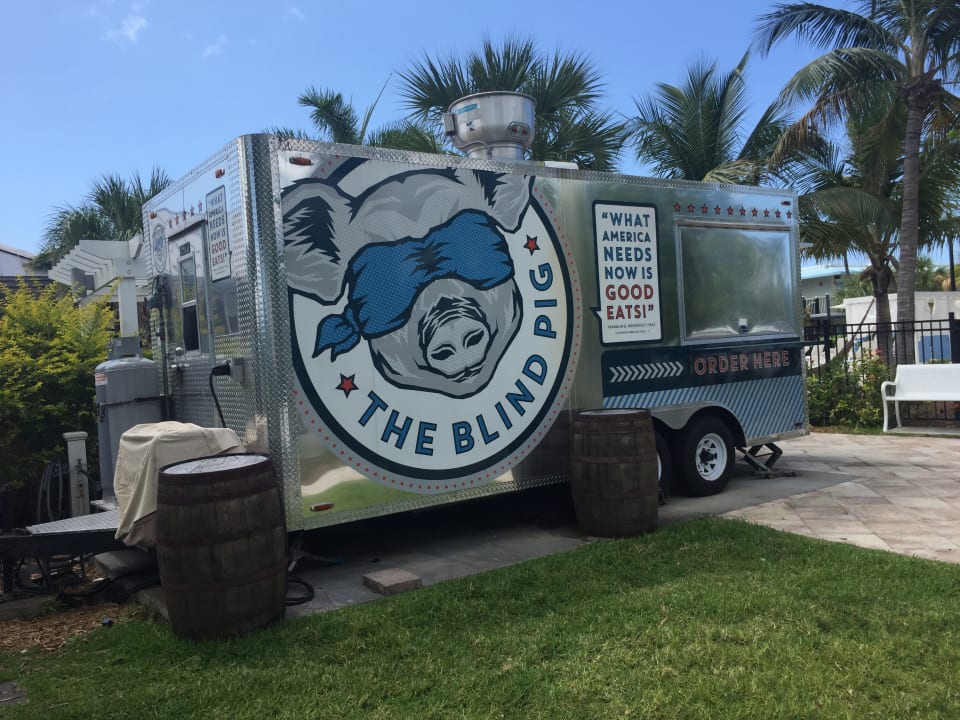 Restaurant The Gates Hotel Key West