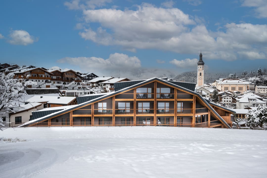 Außenansicht Hotel Alpenroyal