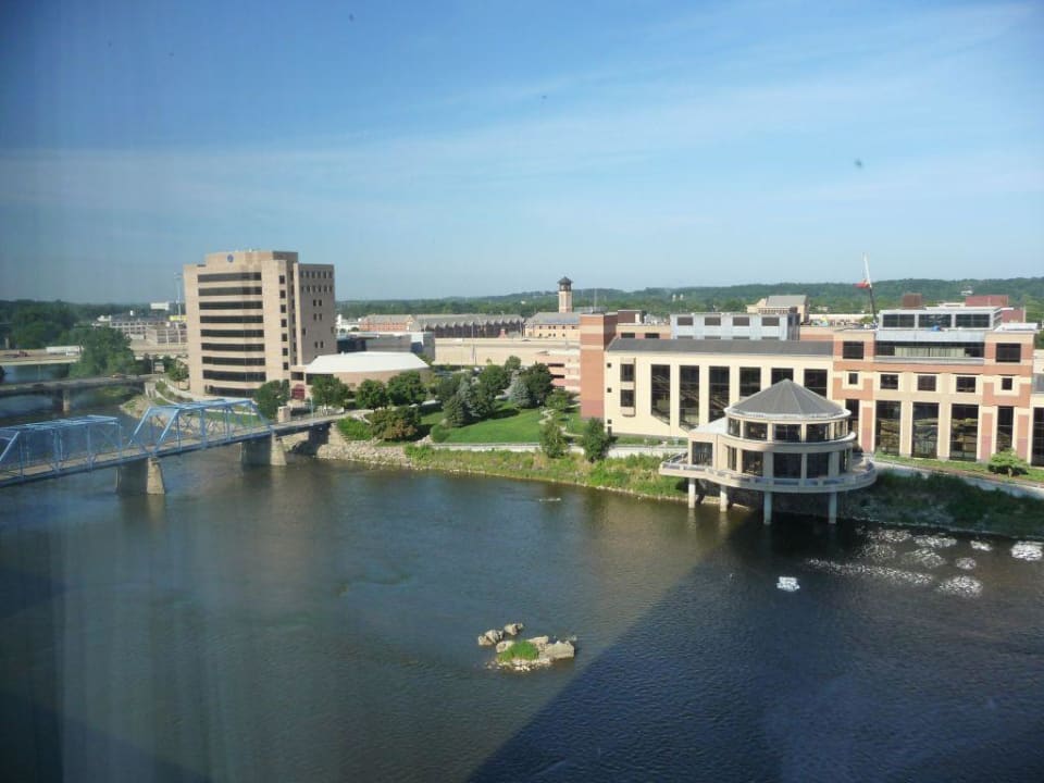 Ausblick Hotel JW Marriott Grand Rapids