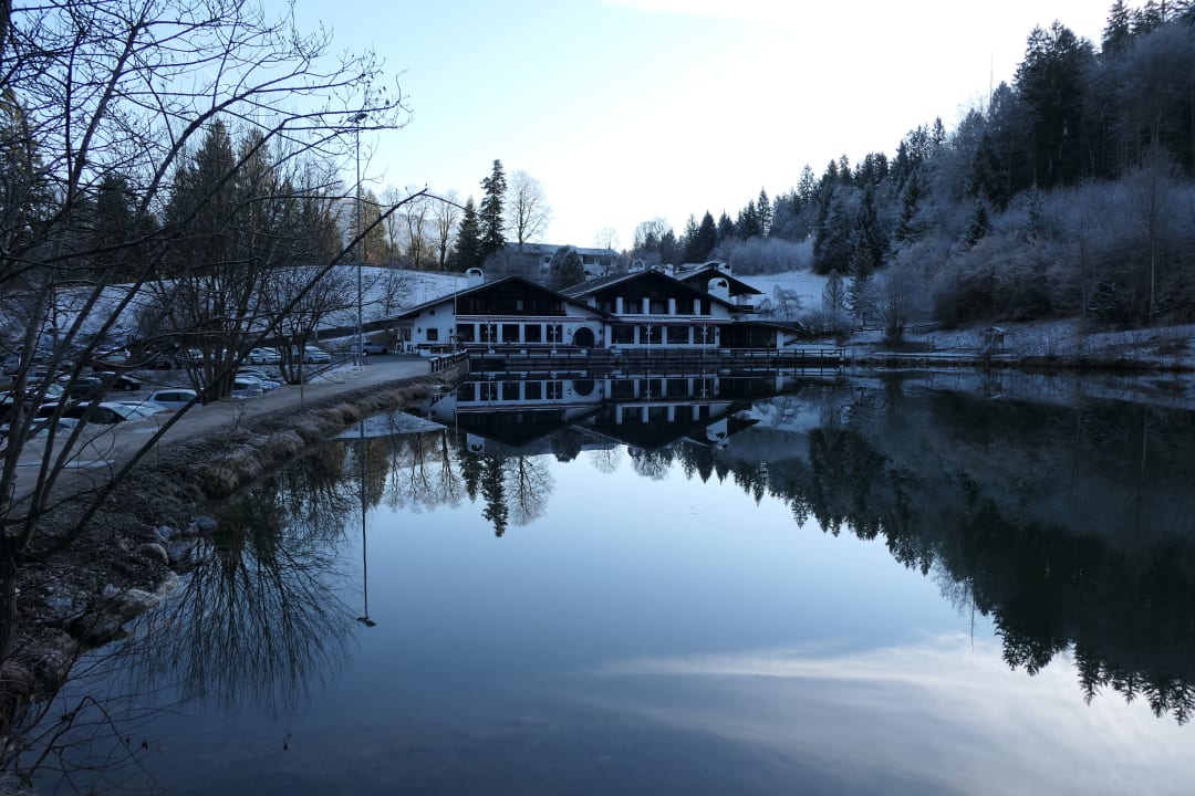 Außenansicht Riessersee Hotel