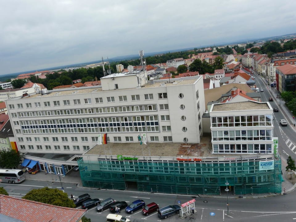 Renovierungsarbeiten Holiday Inn Best Western Plus Hotel Bautzen