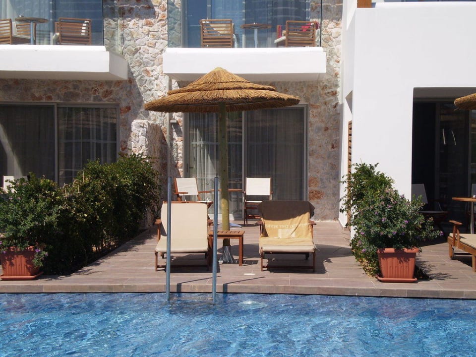 Zimmerterrasse TUI BLUE Palazzo del Mare