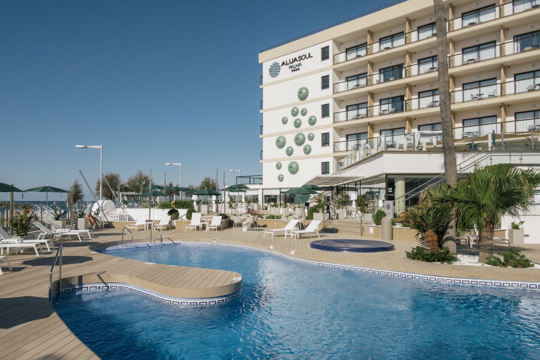 Außenansicht AluaSoul Palma