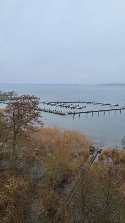 Ausblick Seehotel Fleesensee