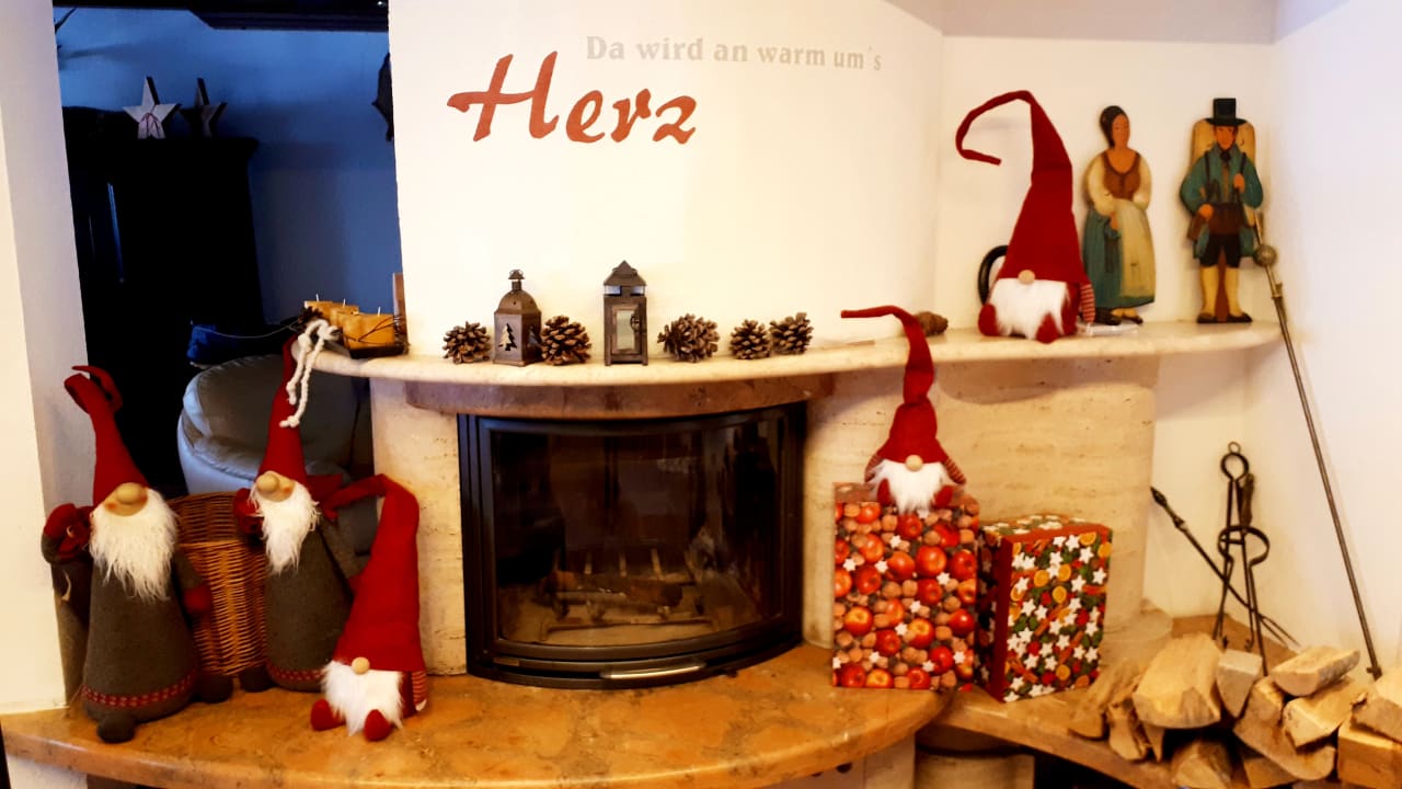 Lobby Familienhotel Hinteregger