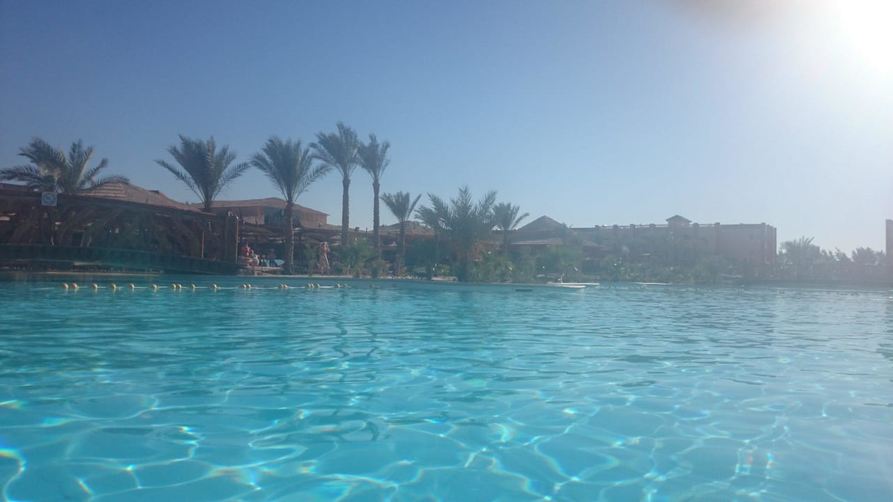 Chwile w basenie Pickalbatros Aqua Park Resort - Hurghada