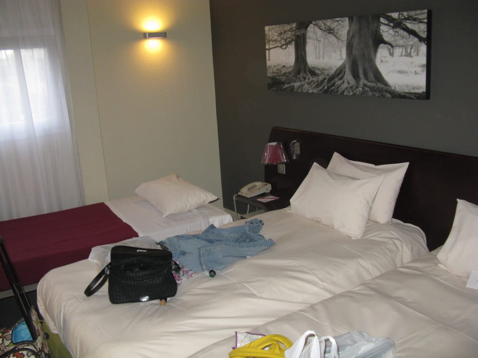 Triple room Hotel Mercure Rennes Centre Gare