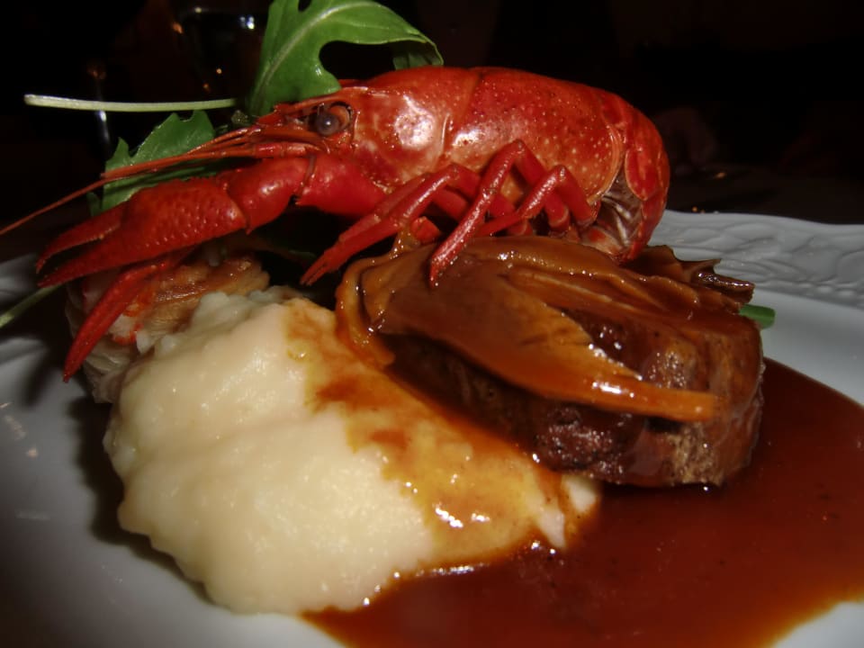 Hauptgericht Schlössl Hotel Kindl