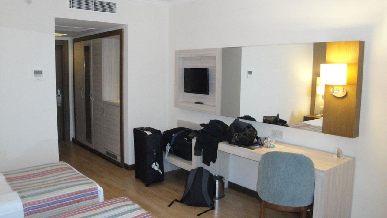 Unser Zimmer in der unteren Etage. Side Prenses Resort & Spa