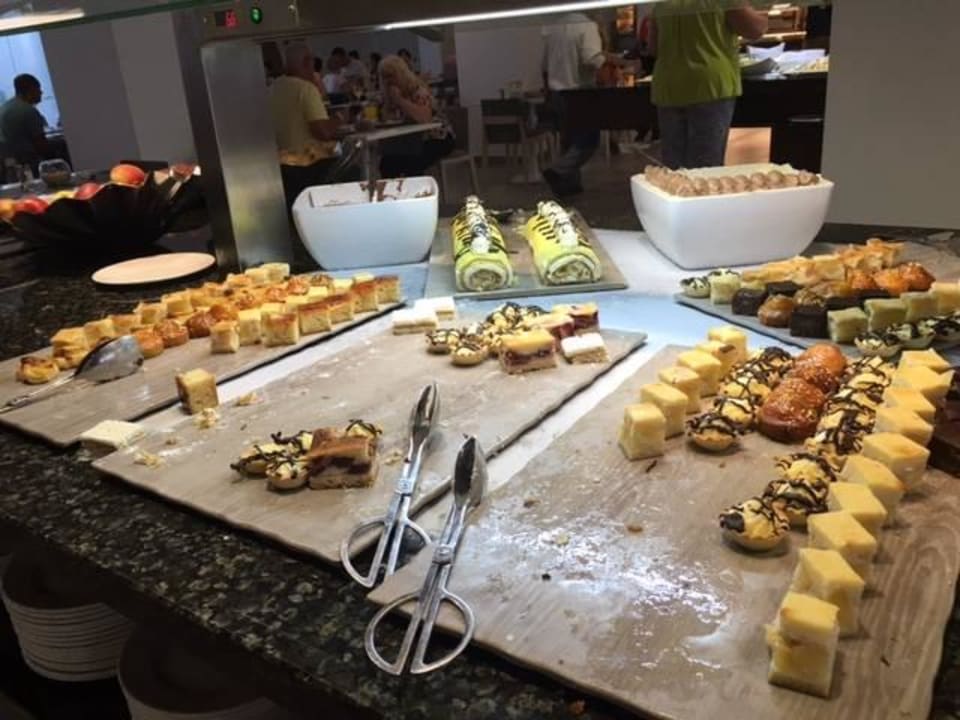 Dessertbuffet, na ja... LABRANDA Bahía de Lobos