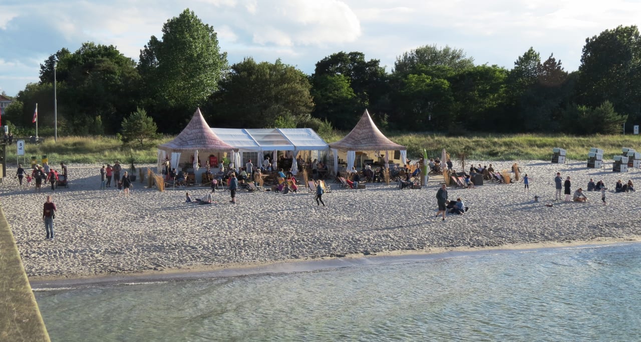 Strand Seehotel Großherzog von Mecklenburg