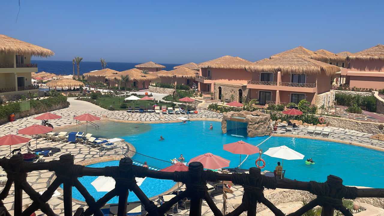 Pool Amarina Jannah Resort & Aqua Park Marsa Alam