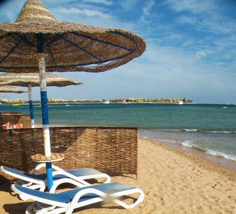 Immer ein Plätzchen frei Cleopatra Luxury Resort Makadi Bay