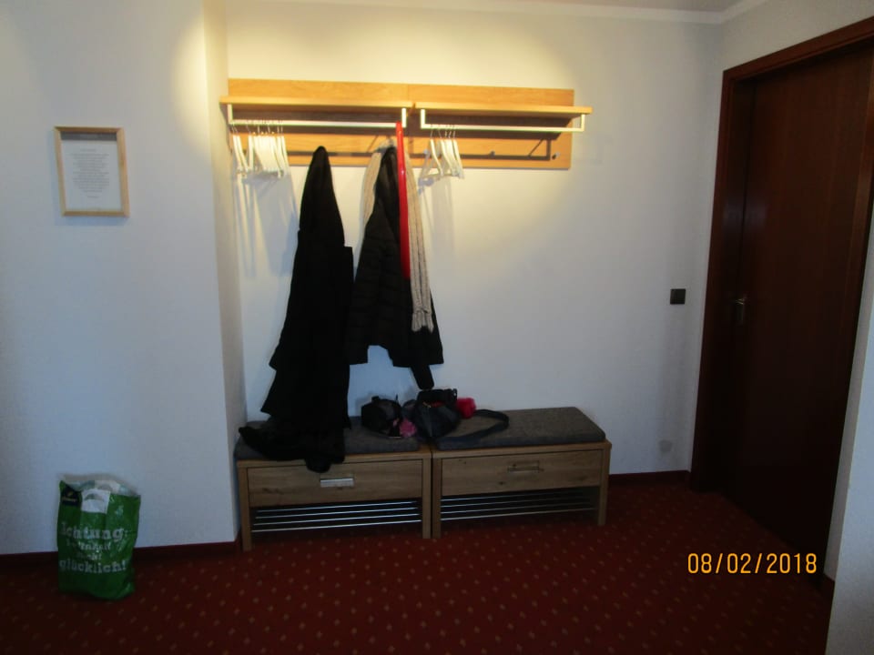 Flur SEETELHOTEL Ostseeresidenz Bansin