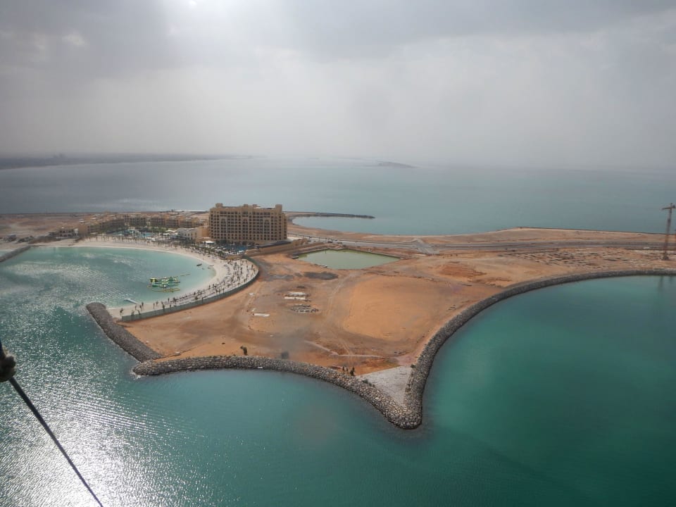 Die Koralle vom Fallschirm DoubleTree by Hilton Resort & Spa Marjan Island