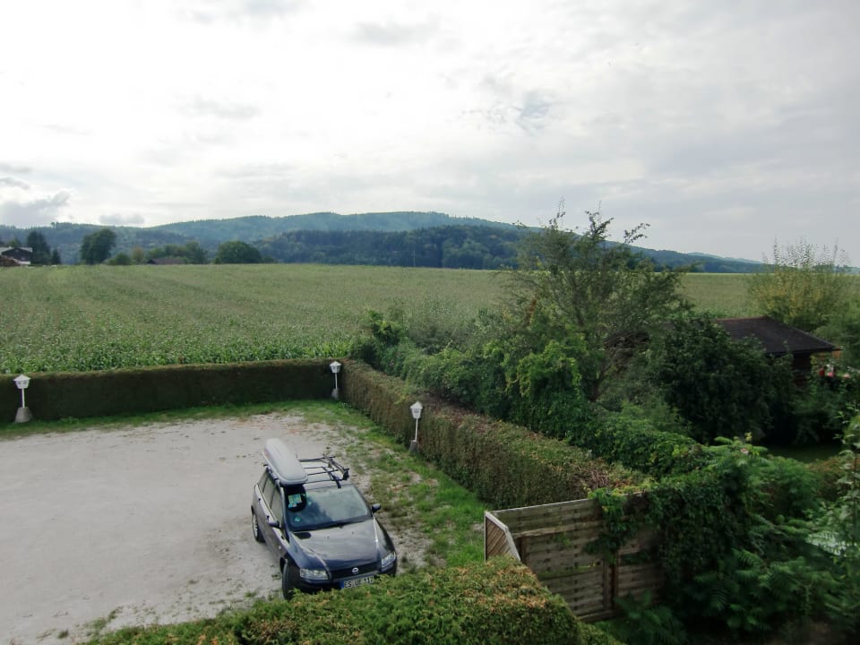Ausblick Hotel Spitzerwirt