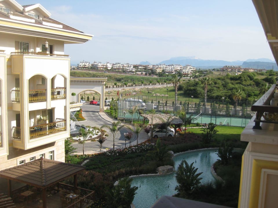 Aussicht vom Balkon Diamond Excellence Resort & Spa