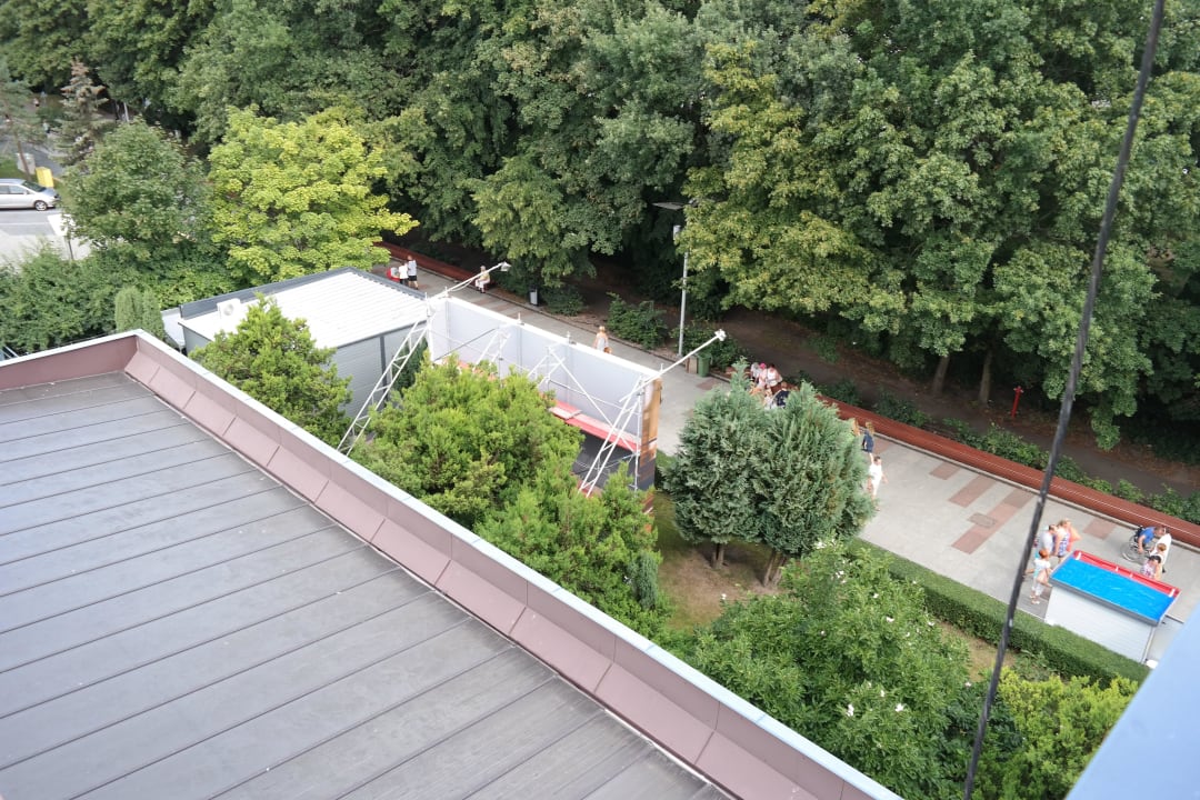 Ausblick vom Hotelzimmer Kielczanka