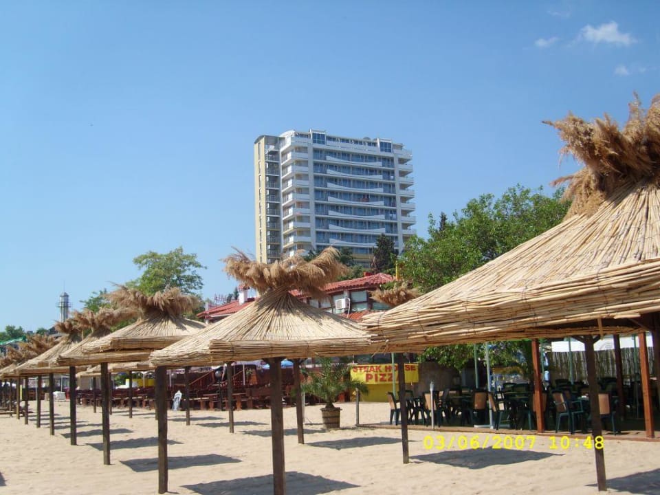 Hotelblick vom Strand Bonita Beach
