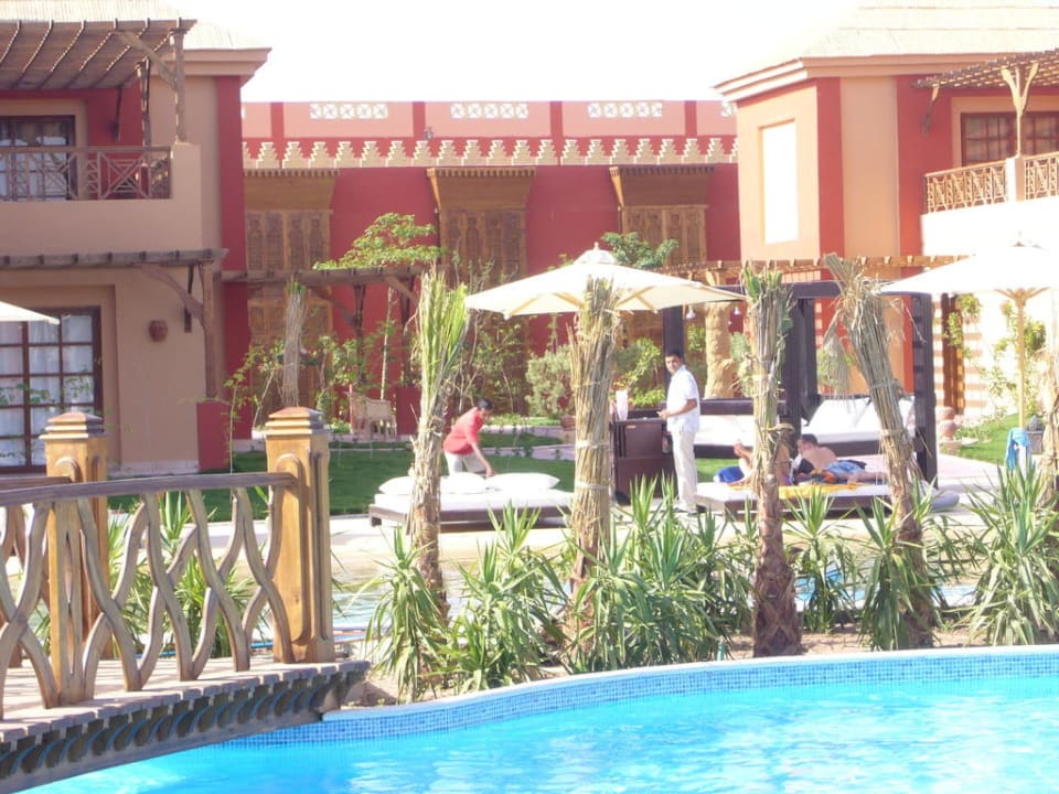 Germans-Pool Pickalbatros Alf Leila Wa Leila Resort - Neverland Hurghada