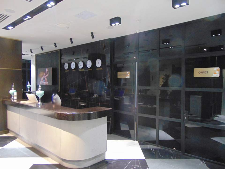 Lobby Bentley Hotel Tashkent