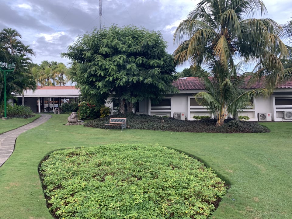 Außenansicht Hotel Camino Real Managua