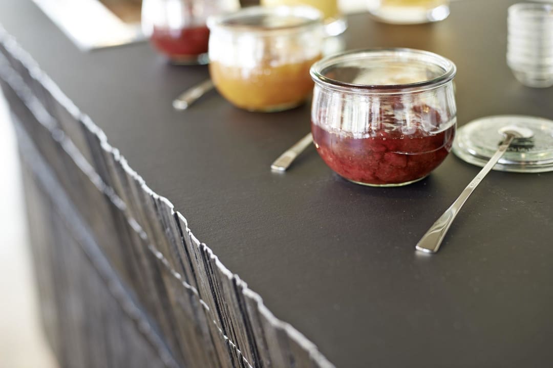 Frühstücksbuffet Hotel mein inselglück