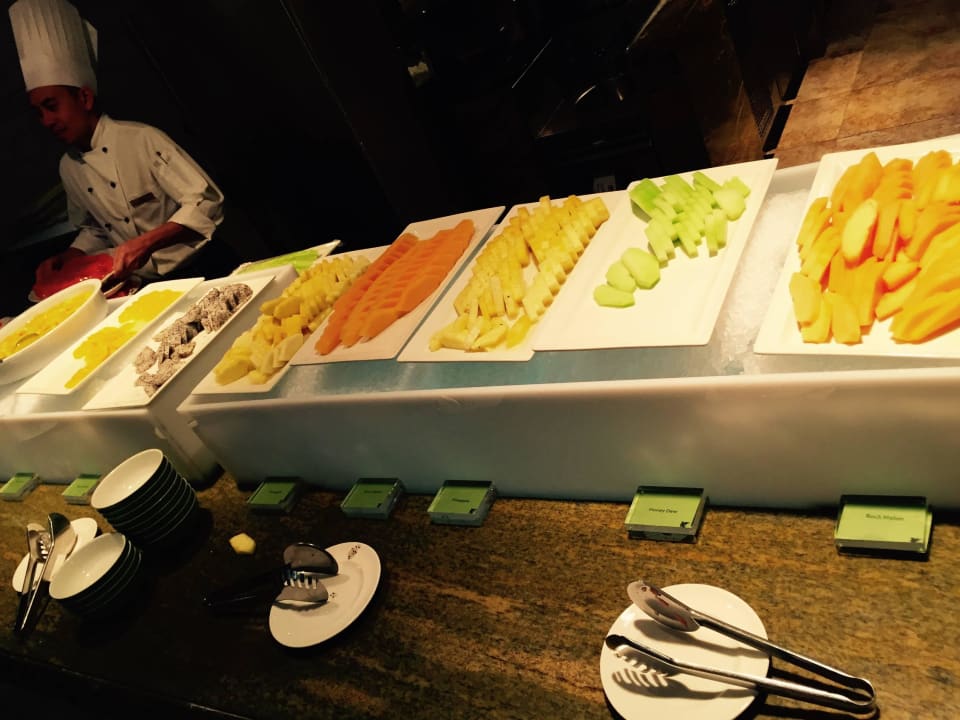 Frühstück JW Marriott Marquis Hotel Dubai