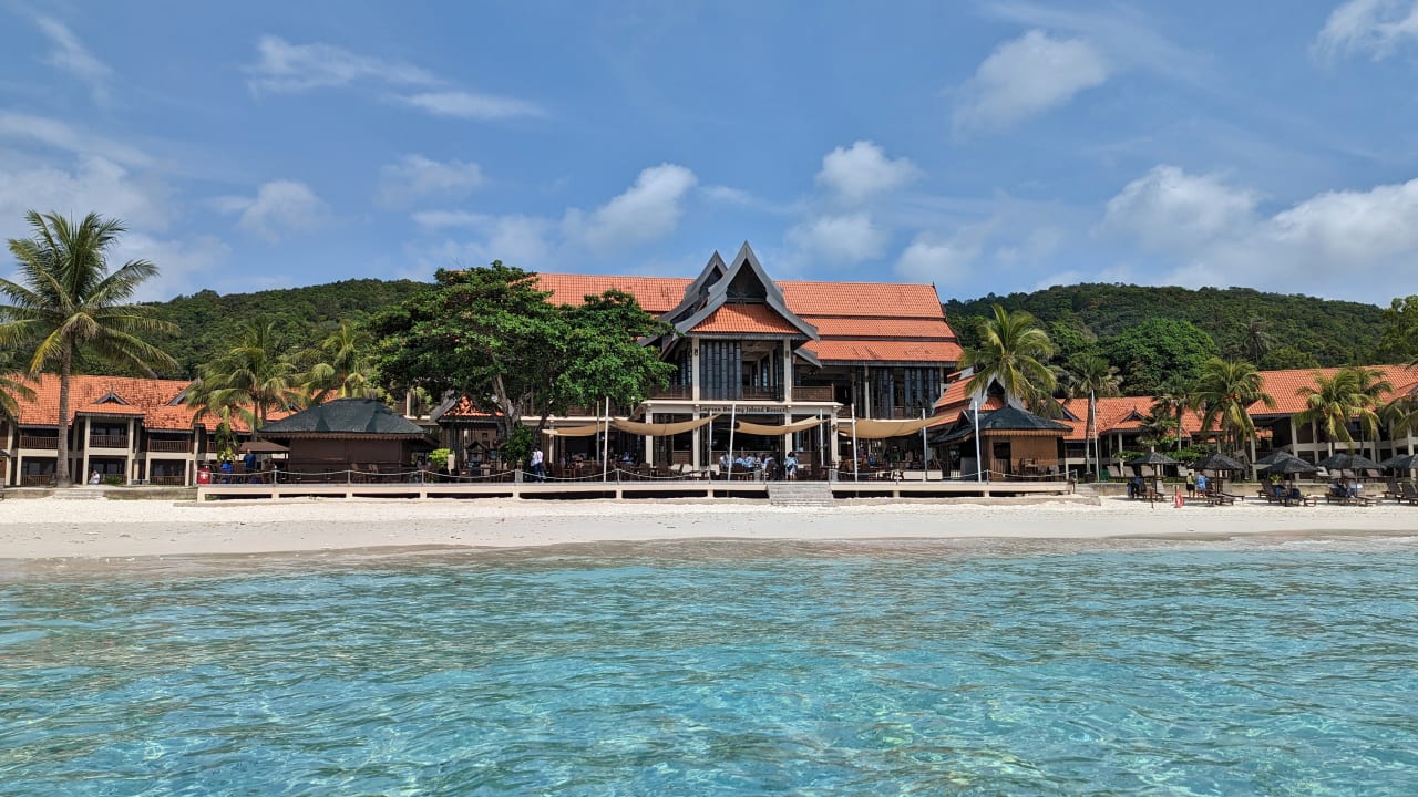 Außenansicht Hotel Laguna Redang Island Resort
