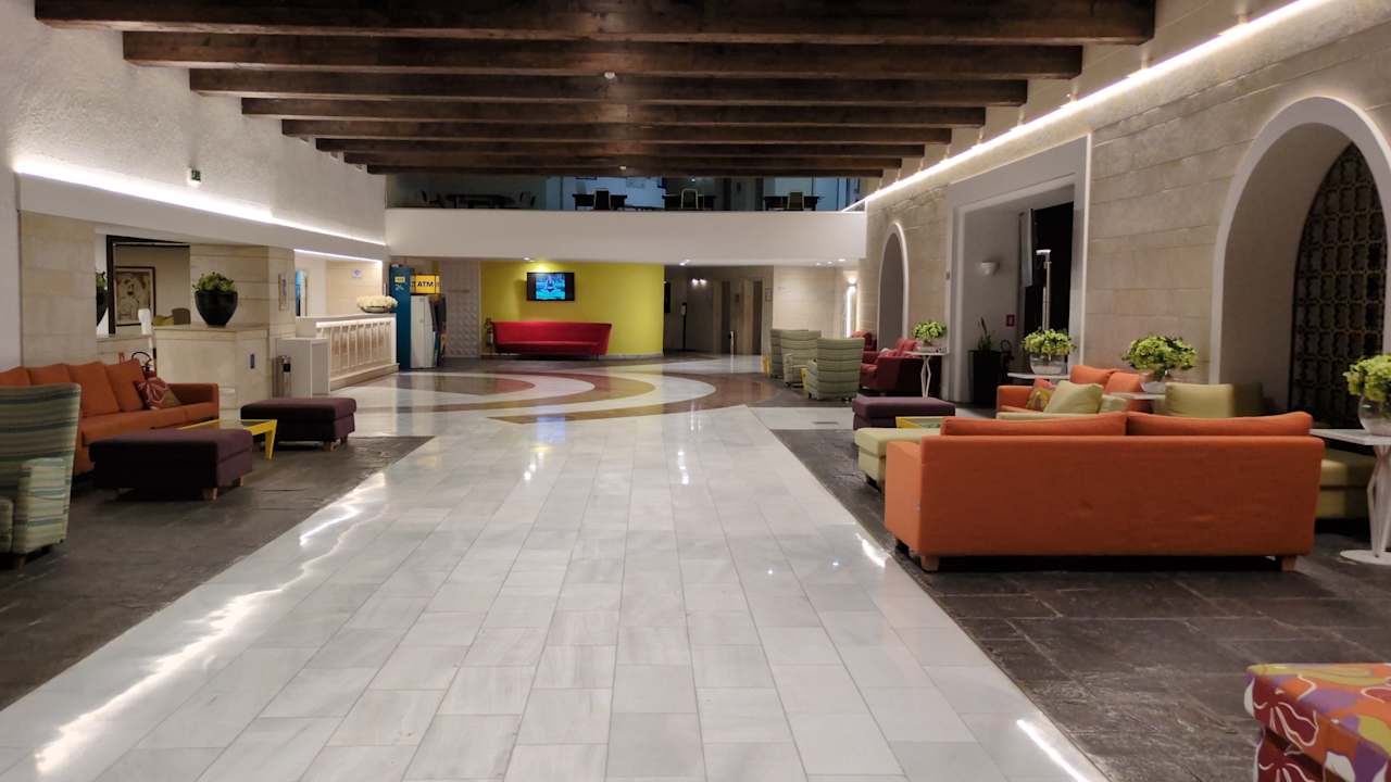 Lobby Apollonia Beach Resort & Spa