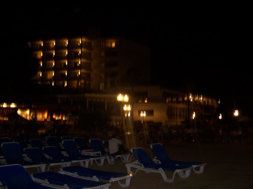 Bei Nacht Hotel Exagon Park