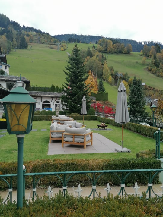 Gartenanlage Hotel Oberforsthof