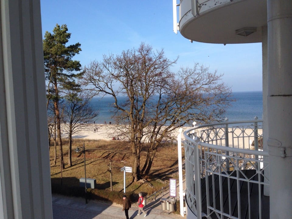 Seitlicher Meerblick Hotel AM MEER & Spa