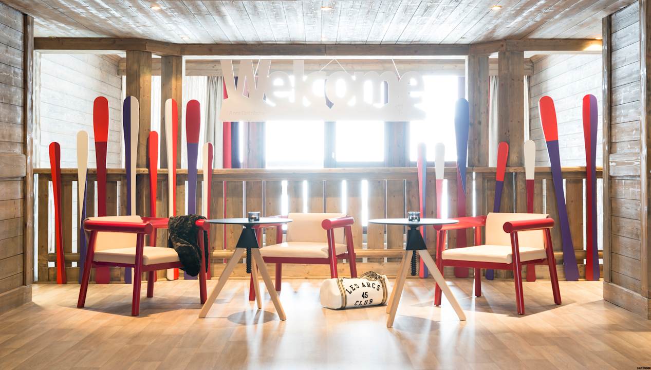 Lobby Club Med Arcs Extreme