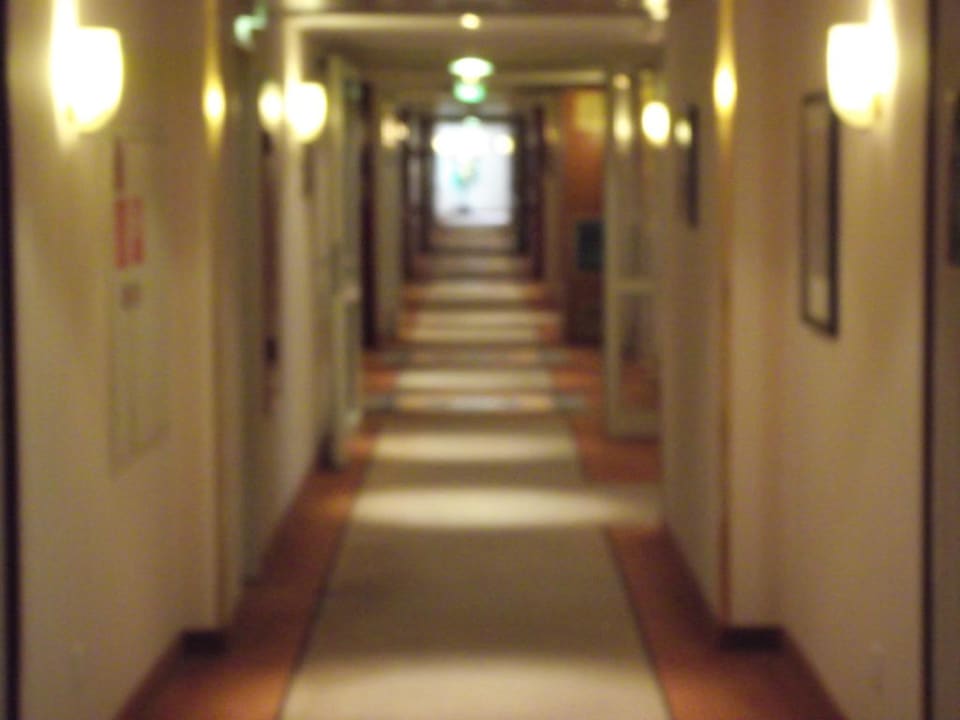Flur im 1 Stock Maritim Airport Hotel Hannover
