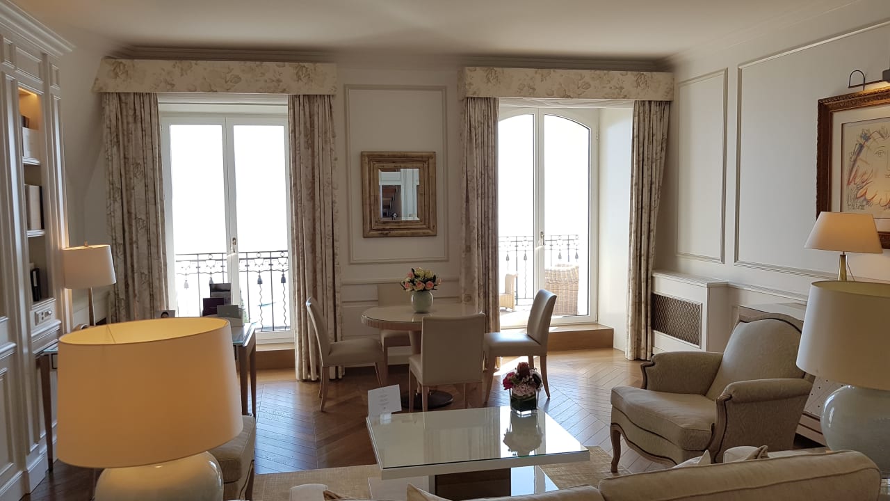 Zimmer Hotel Beau-Rivage Palace