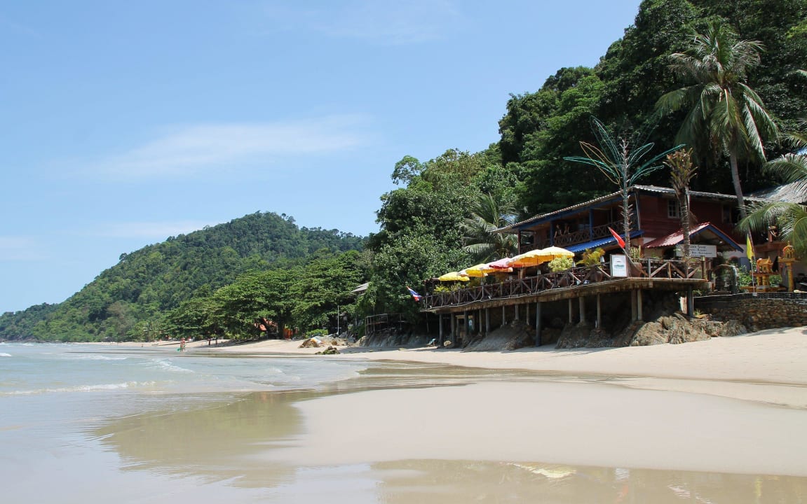 Super Essen neben den Bungalows KC Grande Resort Koh Chang