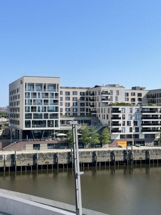 Außenansicht JUFA Hotel Hamburg HafenCity