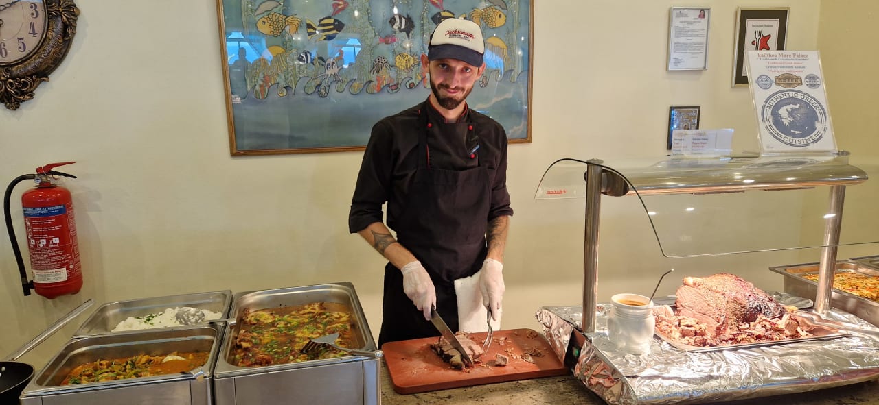 Gastro Hotel Kalithea Horizon Royal