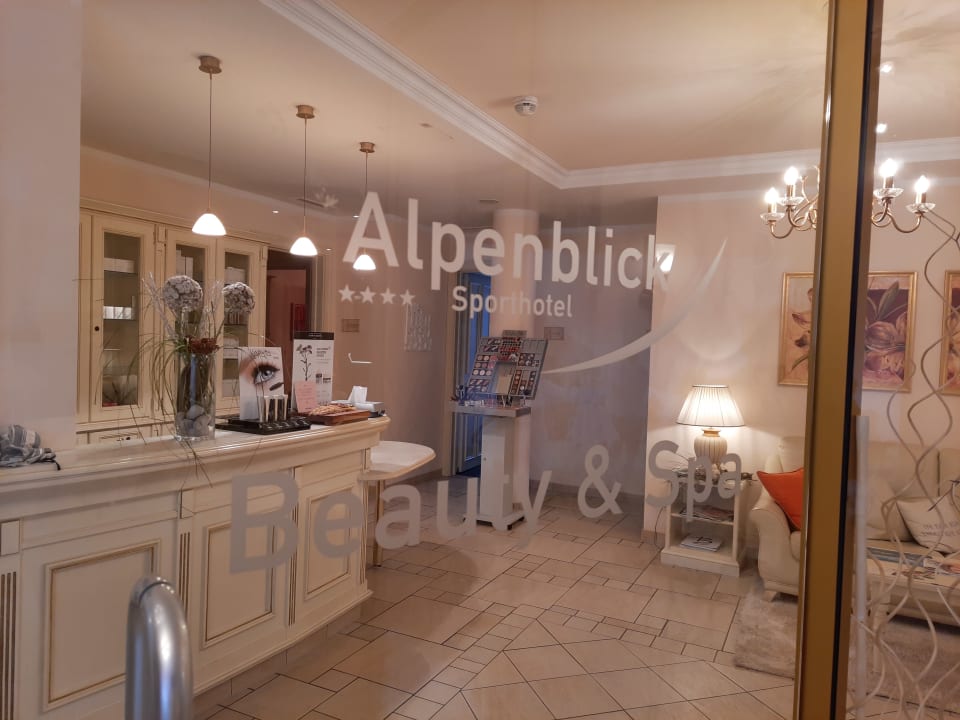 Lobby Sportresort Alpenblick