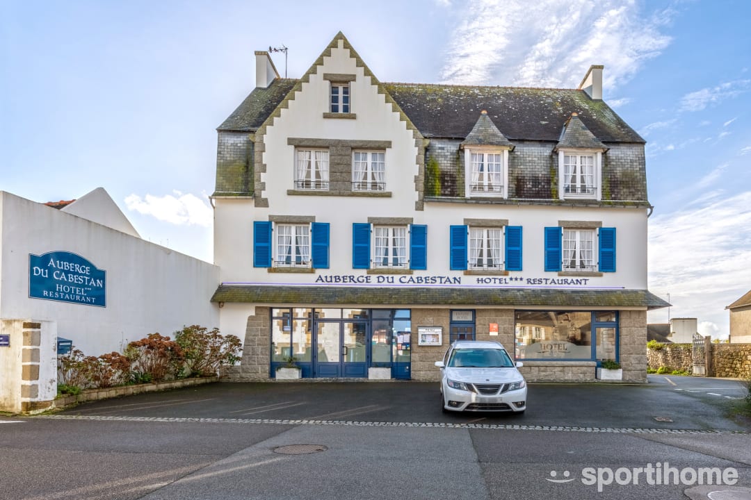 Außenansicht Hotel Auberge du Cabestan