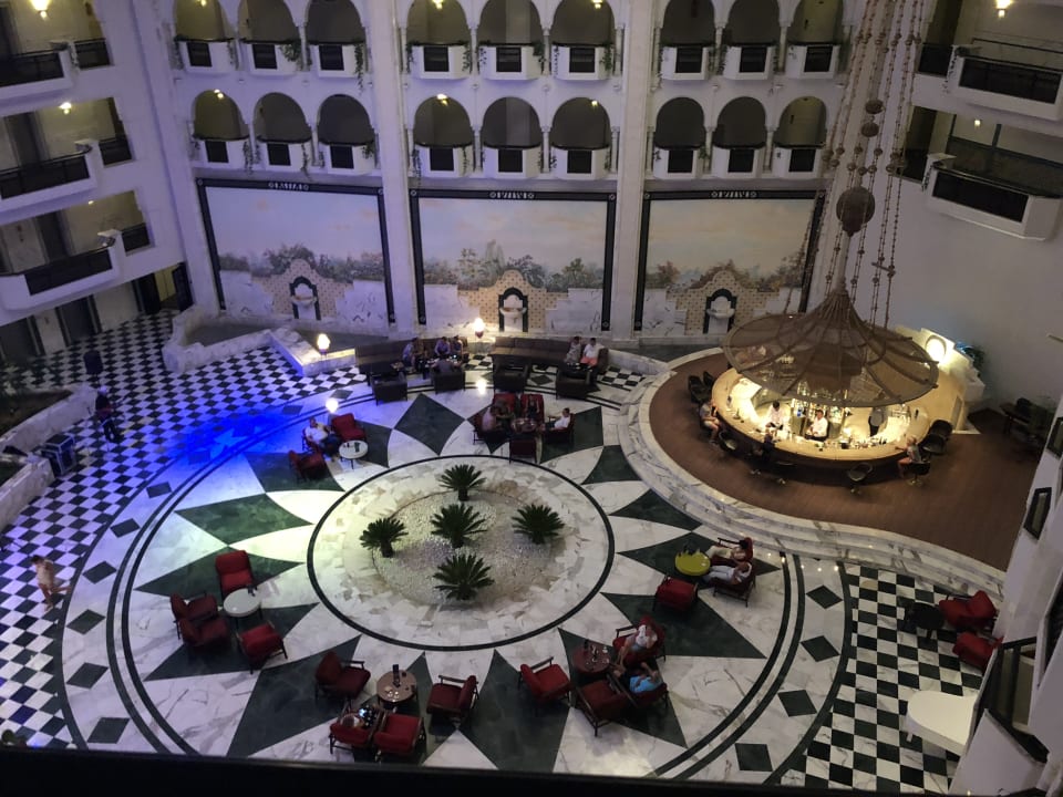 Lobby Oceana Hotel & Spa